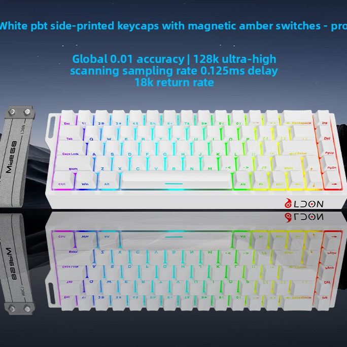 68-Key Magnetic Axis Mechanical Gaming Keyboard
