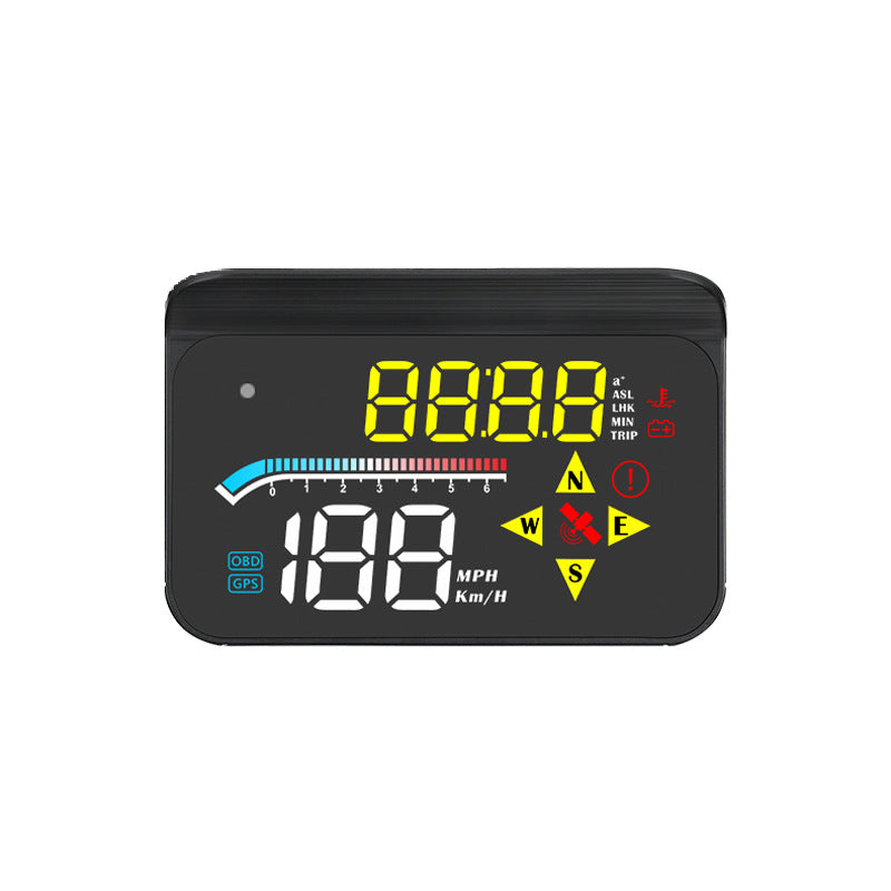 Car HUD Display OBD GPS