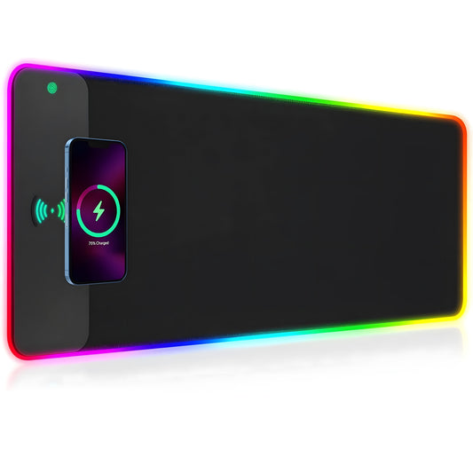 RGB Wireless Charging Mouse Pad