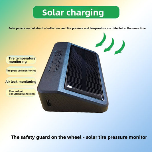 Solar TPMS Tire Pressure Monitor