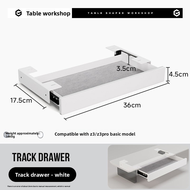 Modular Desk Organizer with Drawers