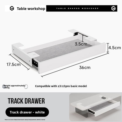 Modular Desk Organizer with Drawers