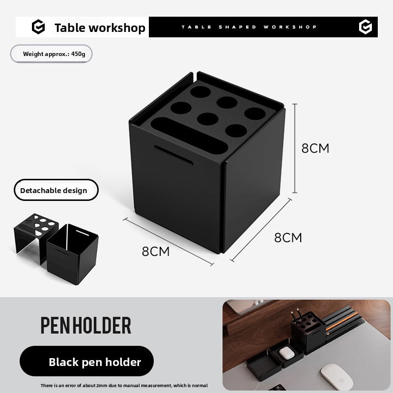 Modular Desk Organizer with Drawers