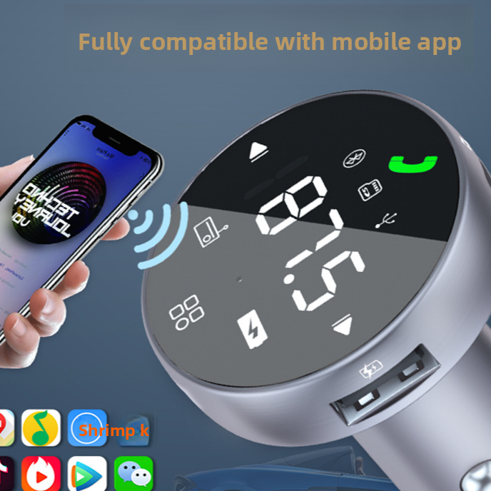 Car Bluetooth MP3 FM Transmitter