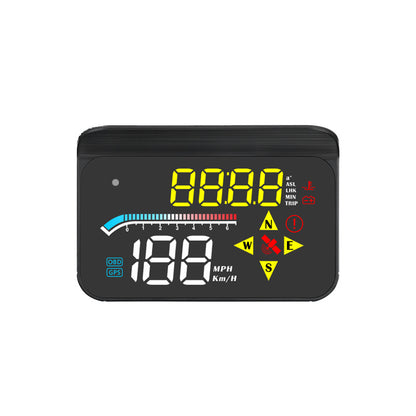 Car HUD Display OBD GPS