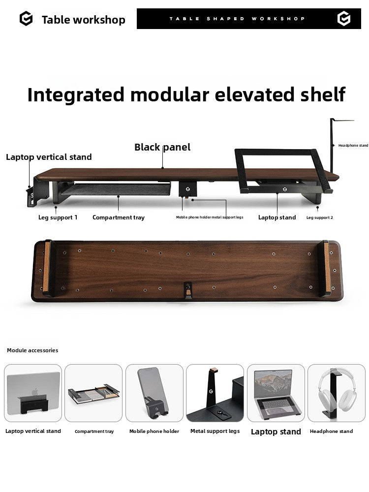 Modular Desk Organizer with Drawers
