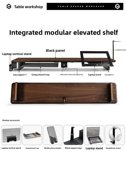 Modular Desk Organizer with Drawers
