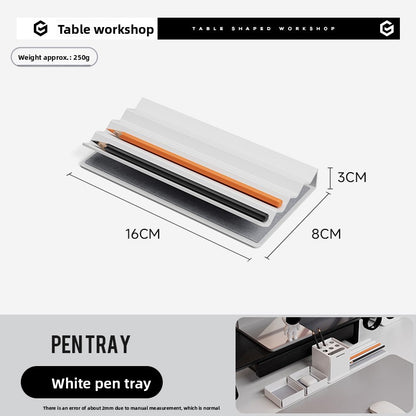 Modular Desk Organizer with Drawers
