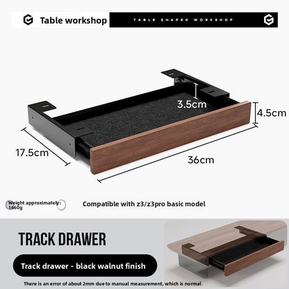 Modular Desk Organizer with Drawers