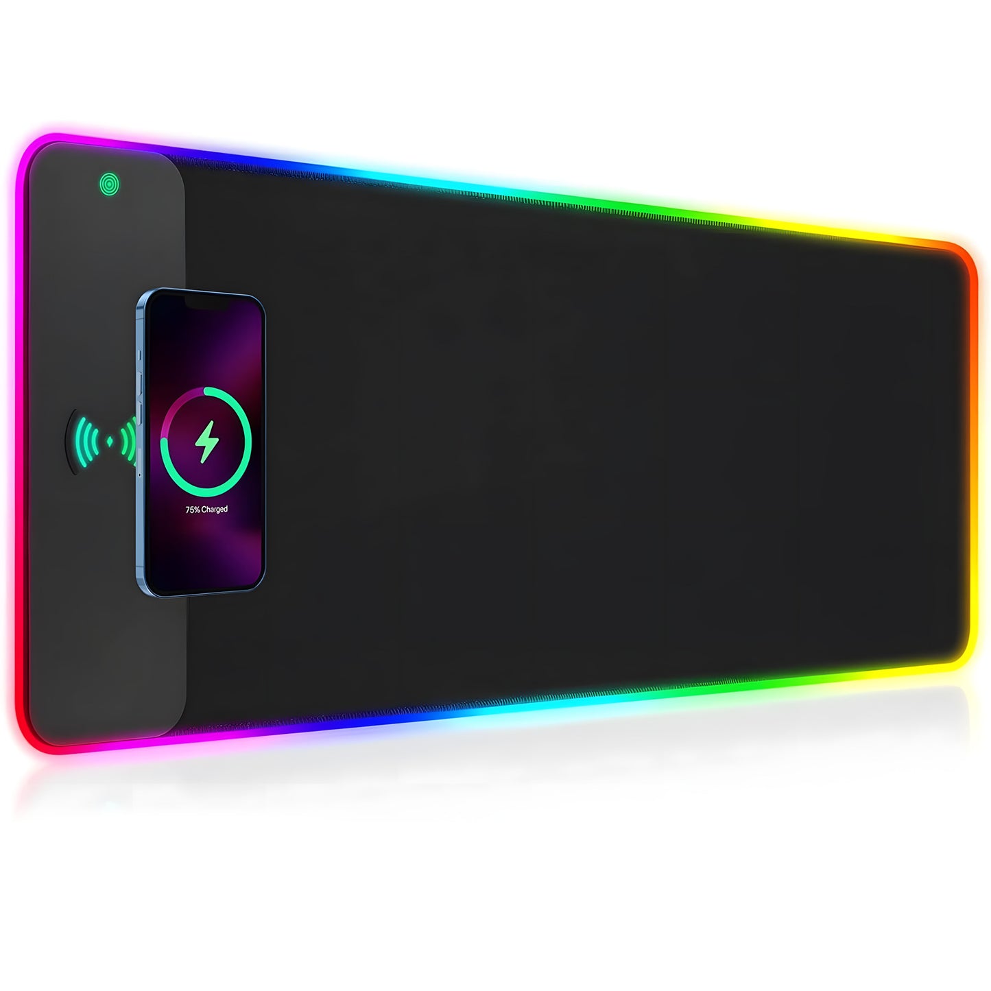 RGB Wireless Charging Mouse Pad