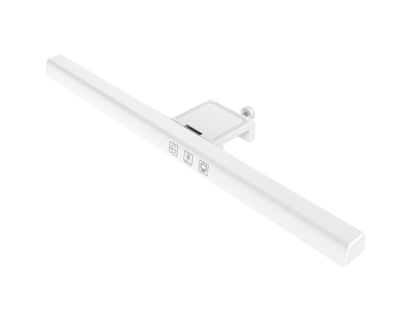 Adjustable Monitor Mount Desk Light