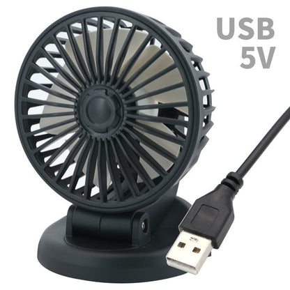 Dual-Head Car Cooling Fan