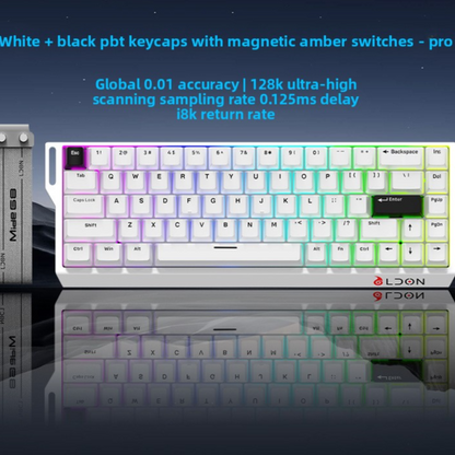 68-Key Magnetic Axis Mechanical Gaming Keyboard