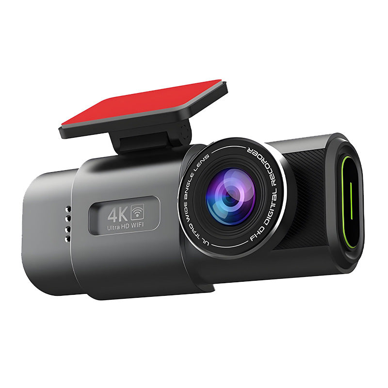 4K Dual Dash Cam WiFi GPS