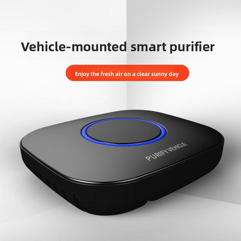 Solar Car Air Purifier