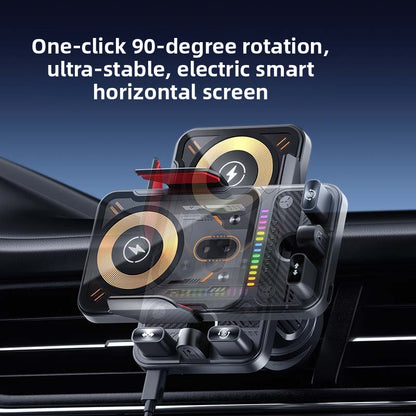 Wireless Charging Magnetic Car Phone Holder