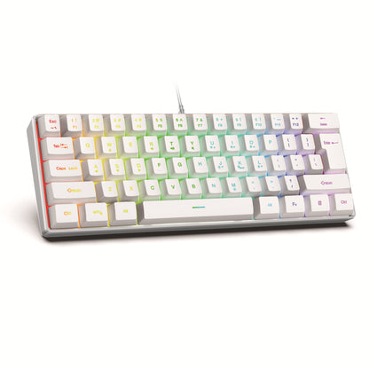 61-Key RGB Wired Keyboard & Mouse Combo