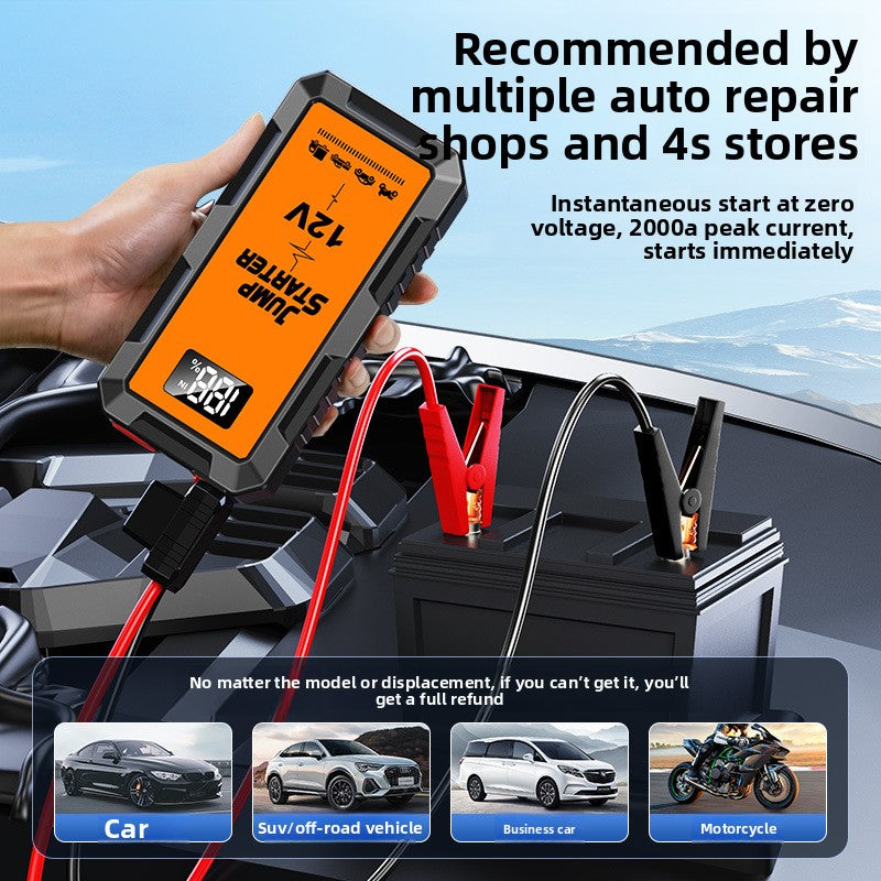 Portable Car Jump Starter