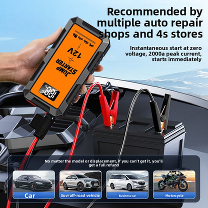 Portable Car Jump Starter