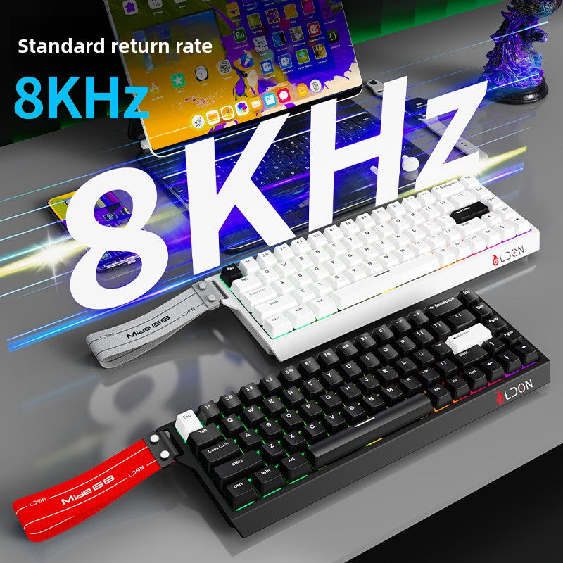 68-Key Magnetic Axis Mechanical Gaming Keyboard