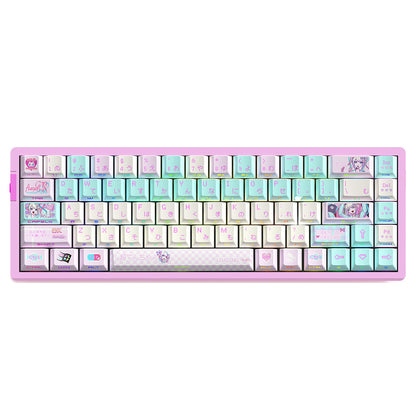 129-Key Custom Mechanical Keyboard Keycaps