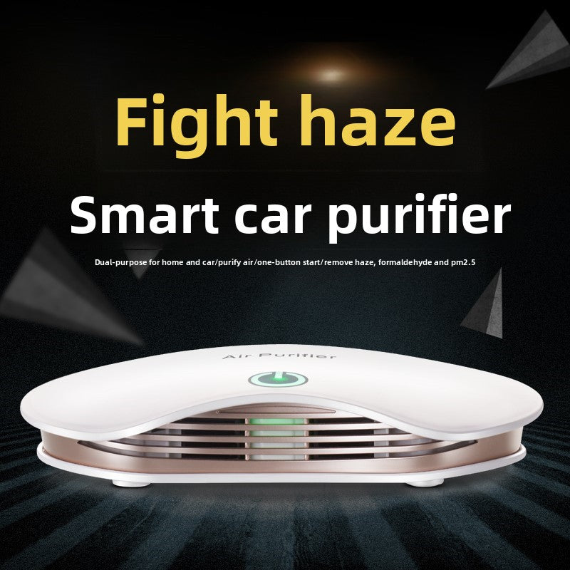 Solar Car Air Purifier