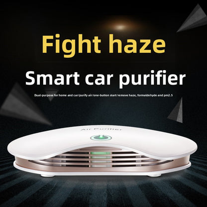 Solar Car Air Purifier