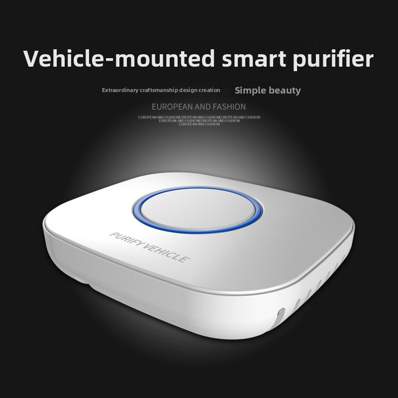 Solar Car Air Purifier