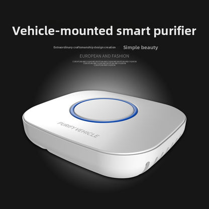 Solar Car Air Purifier