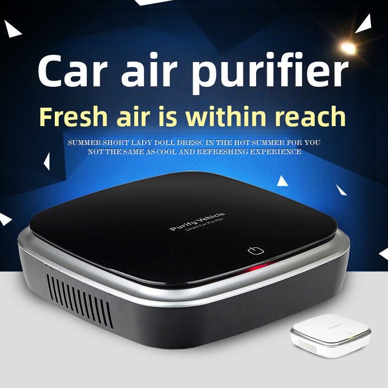 Solar Car Air Purifier