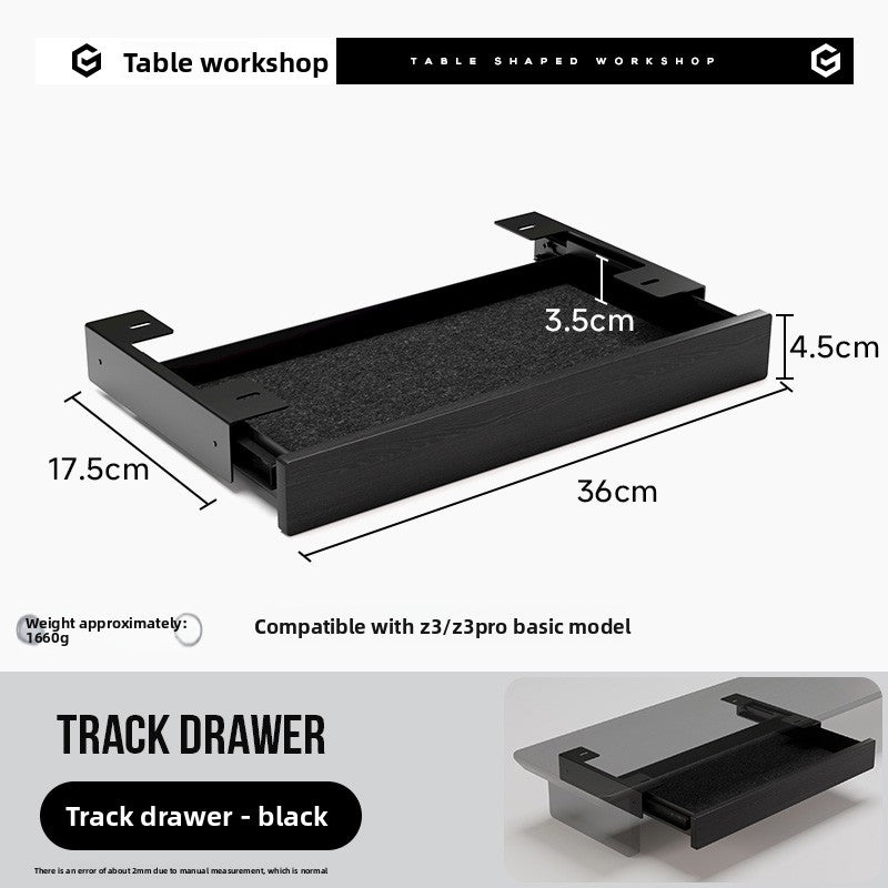 Modular Desk Organizer with Drawers