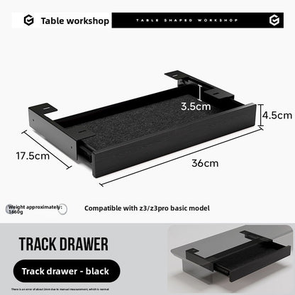 Modular Desk Organizer with Drawers