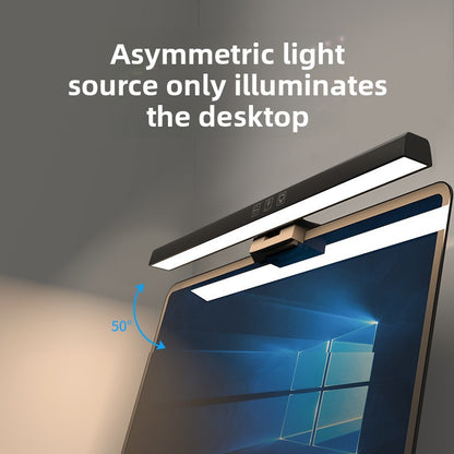 Adjustable Monitor Mount Desk Light