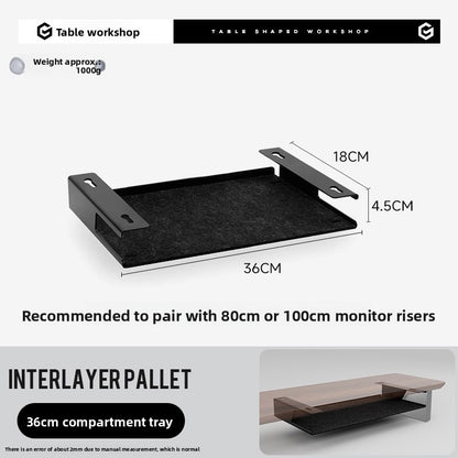 Modular Desk Organizer with Drawers