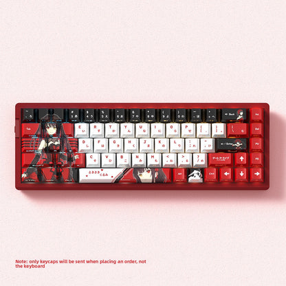 129-Key Custom Mechanical Keyboard Keycaps