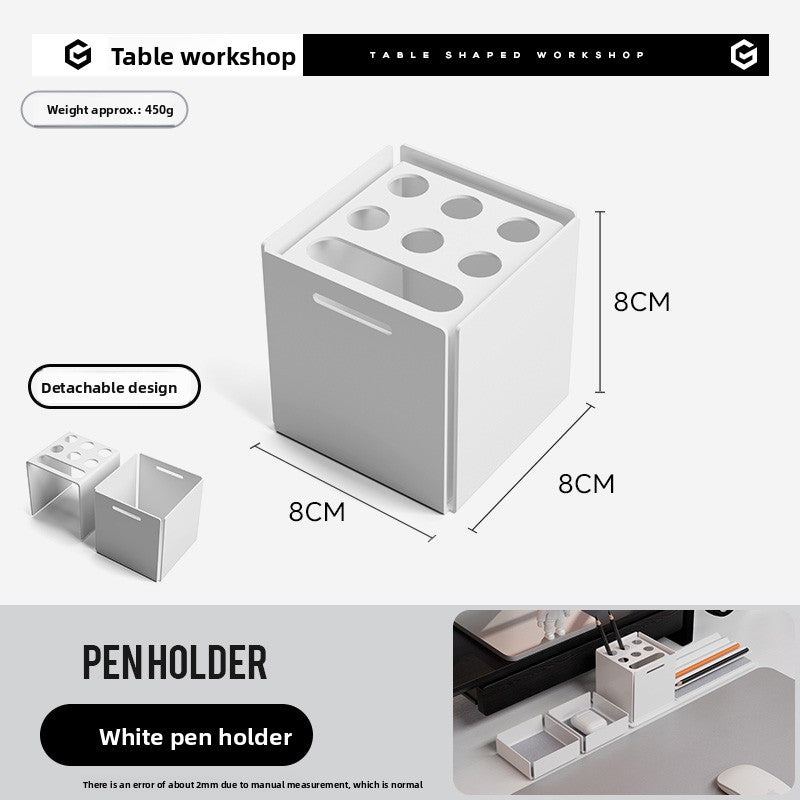 Modular Desk Organizer with Drawers