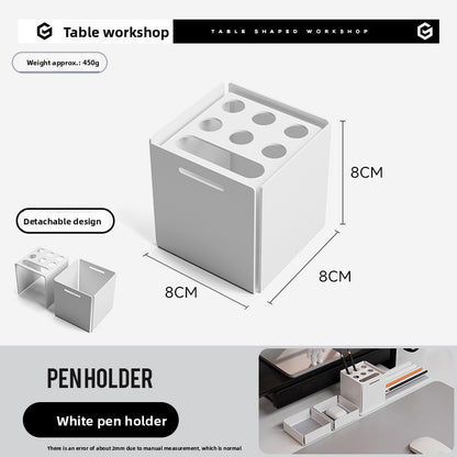 Modular Desk Organizer with Drawers