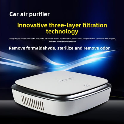 Solar Car Air Purifier