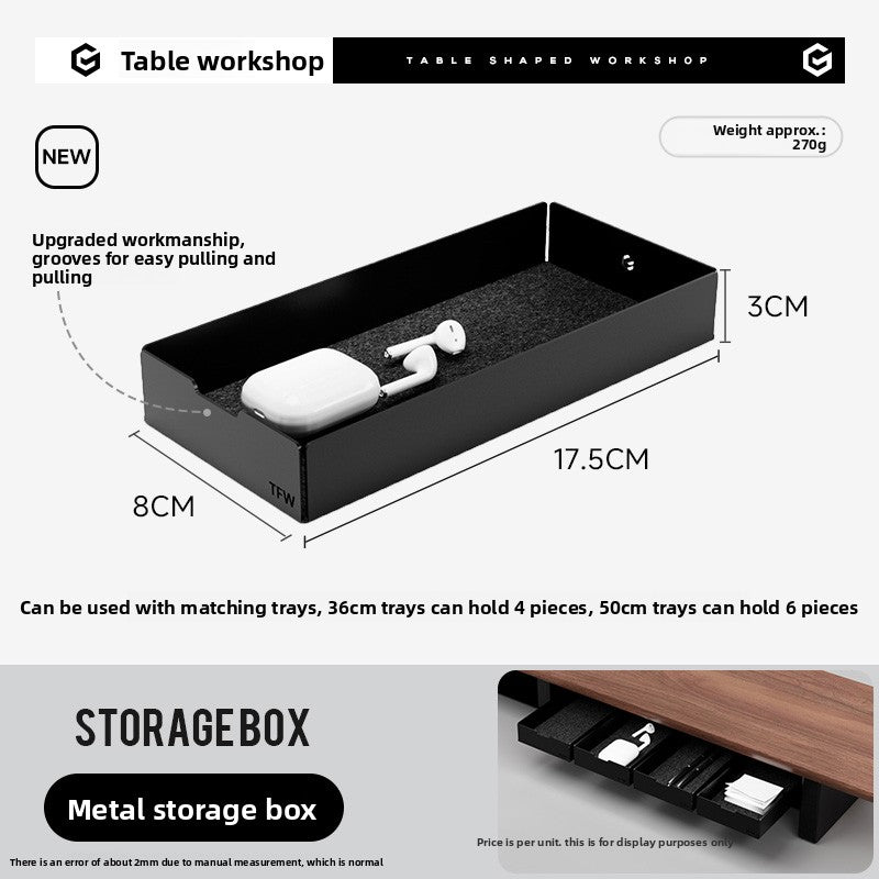 Modular Desk Organizer with Drawers
