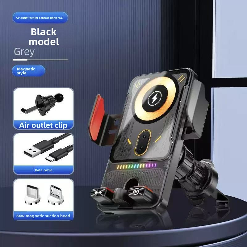 Wireless Charging Magnetic Car Phone Holder