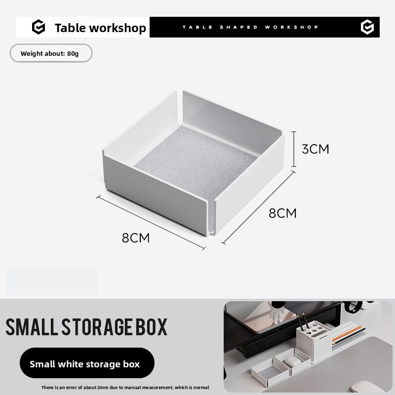 Modular Desk Organizer with Drawers
