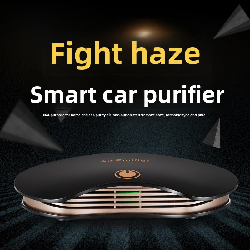 Solar Car Air Purifier