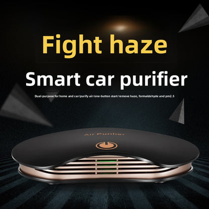 Solar Car Air Purifier