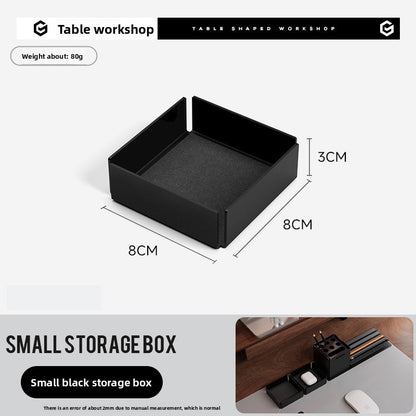 Modular Desk Organizer with Drawers