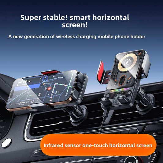 Wireless Charging Magnetic Car Phone Holder