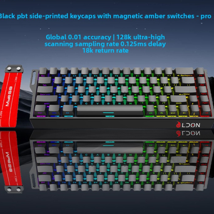 68-Key Magnetic Axis Mechanical Gaming Keyboard