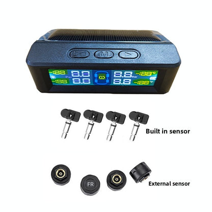 Solar TPMS Tire Pressure Monitor