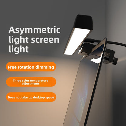 Adjustable Monitor Mount Desk Light