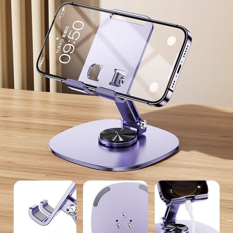 360° Rotating Desktop Phone & Tablet Stand