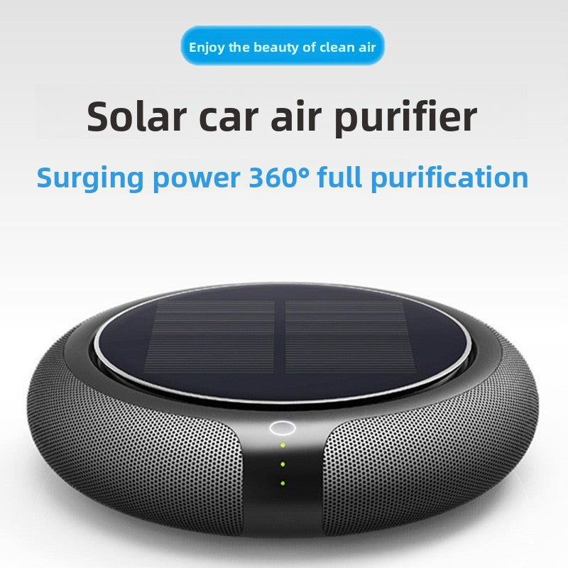 Solar Car Air Purifier